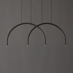 Modern Arc LED Pendant Light