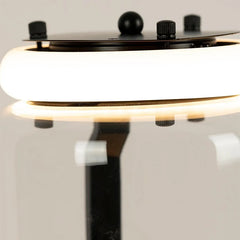Modern Glass LED Floor Light