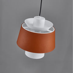 Luxury Leather Pendant Light