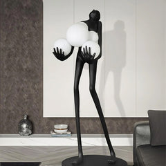 Luxury Sculptural Floor Lamp Premium Edition