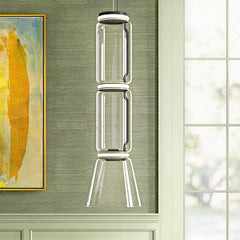 Modern Glass Pendant Led Light