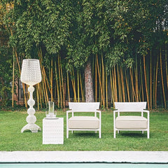 Modern Sculptural LED Floor Lamp