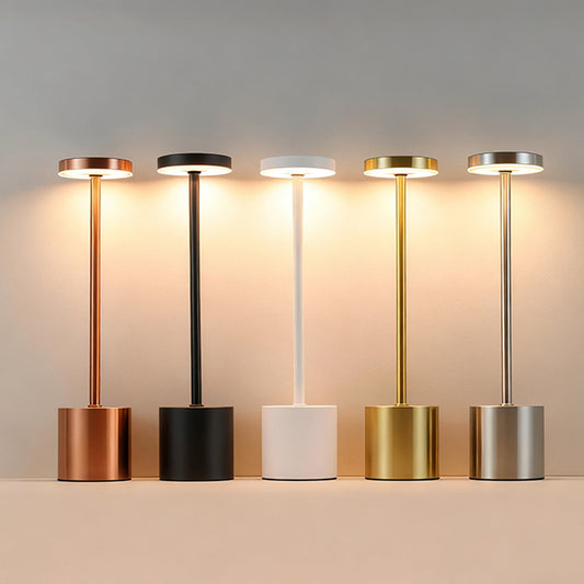 Modern Rechargeable Touch Control  LED Table Lamp