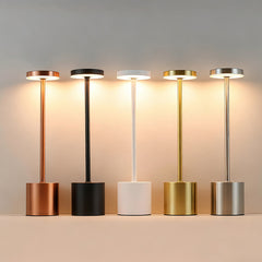 Modern Rechargeable Touch Control  LED Table Lamp