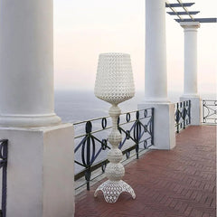Modern Sculptural LED Floor Lamp