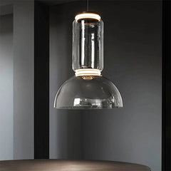 Modern Glass Pendant Led Light