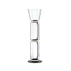 Modern Glass LED Floor Light