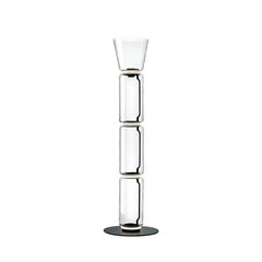 Modern Glass LED Floor Light