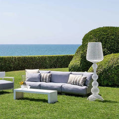 Modern Sculptural LED Floor Lamp