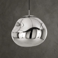 Modern Molten Glass Pendant Light
