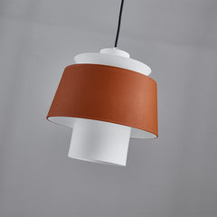 Luxury Leather Pendant Light