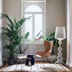 Modern Sculptural LED Floor Lamp