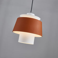 Luxury Leather Pendant Light