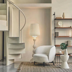 Modern Sculptural LED Floor Lamp