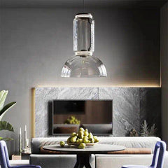 Modern Glass Pendant Led Light