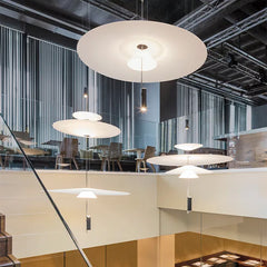 Modern Layered LED Pendant Light