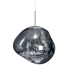 Modern Molten Glass Pendant Light