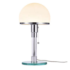 Luxury Glass Mushroom Table Lamp