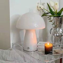 Modern Mushroom Glass Table Lamp