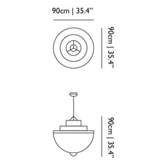 Meshmatics Chandelier