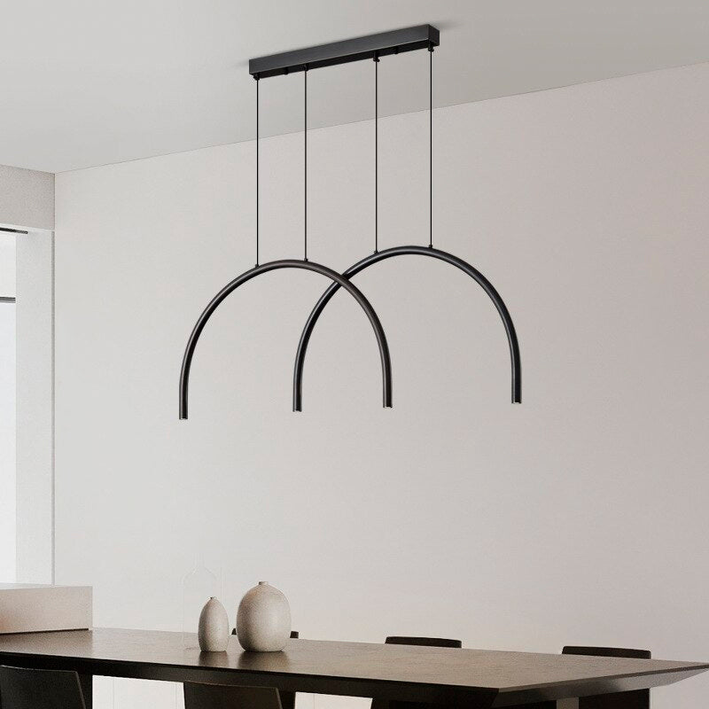 Modern Arc LED Pendant Light