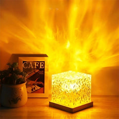 Water Ripple Ambient Table Lamp