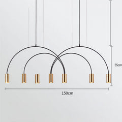 Luxury Arc Pendant Light