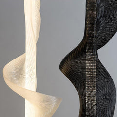 Twist Mesh LED Pendant Light