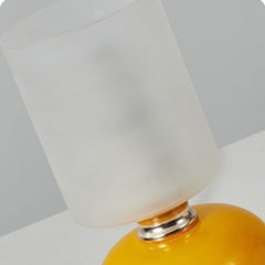 Modern Glass Mushroom Table Lamp