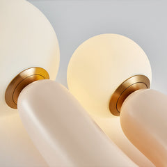 Modern Resin Art Table Lamp