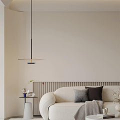 Slim Disc Pendant Light