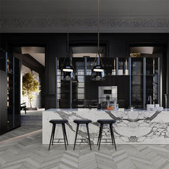 Modern Leather Pendant Light