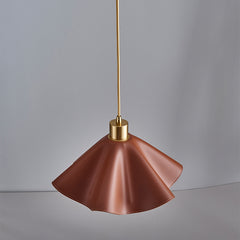 Modern Leather Pendant Light