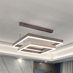 Luxury Geometric LED Pendant Light