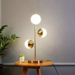 Modern Glass Ball Pendant Light