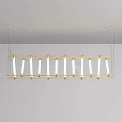 Modern Geometric LED Chandelier
