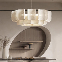 Modern Circular Chandelier