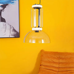 Modern Glass Pendant Led Light