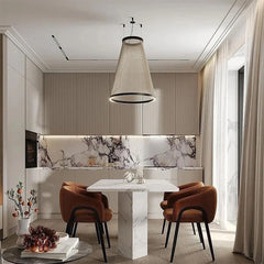 Modern Wire Mesh Pendant Light