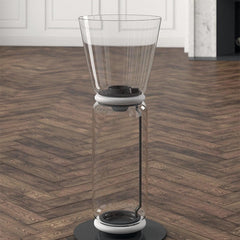 Modern Glass LED Floor Light