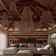Modern Wire Mesh Pendant Light