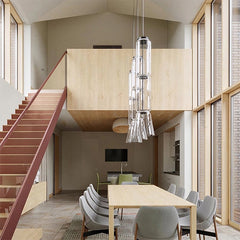 Modern Glass Pendant Led Light