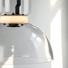 Modern Glass Pendant Led Light