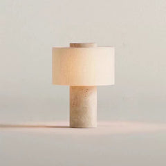 Luxury Stone Base Table Lamp