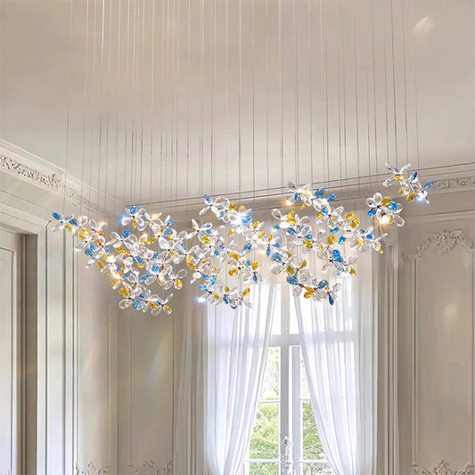 Crystal Branch Chandelier