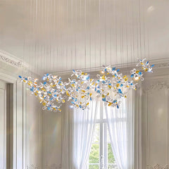 Crystal Branch Chandelier