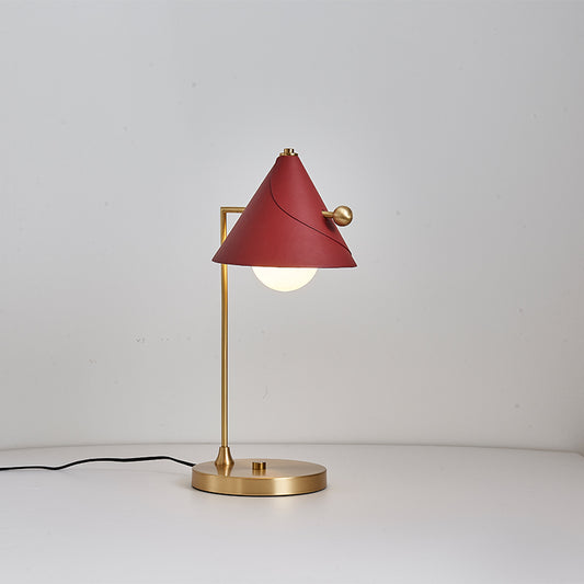 Modern Cone Shade Table Lamp