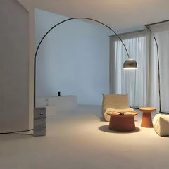 Modern Marble Arc Floor Lamp Premium Edition