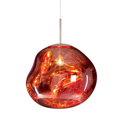 Modern Molten Glass Pendant Light