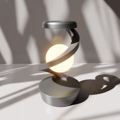 Modern Floating RGB Wireless Charging Table Lamp